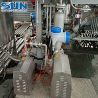 Extraction de concentration et équipement d'évaporation Extracteur de liquide d'évaporateur à film tombant à effet unique