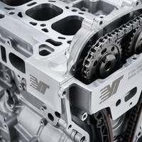Moteur remanufacturé PT204 compatible avec JLR Ingenium 2.0 Turbo essence LR115291 LR143169, chaîne de distribution renforcée, 100 % testé, Yitu YT