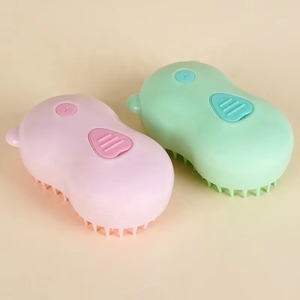 3 in 1 <b>Pet</b> Grooming Steamy Water Spray <b>Pet</b> Massage Comb Cat Steam <b>Brush</b> <b>Pet</b> Shampoo Dispenser <b>Brush</b> - Product Image 1