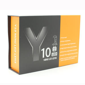 Nuevo Modelo de Faro LED para Motocicleta y Automóvil, Luz Alta y Baja Integrada, Lente H4 Y10 de Alta Definición. - Product Image 2