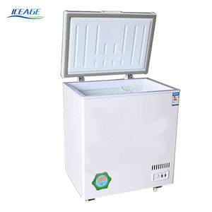 Supermercado tienda frigorífica muy gran capacidad de marca hielo paredes horizontales sin escarcha <span class=keywords><strong>congelador</strong></span> - Product Image 4