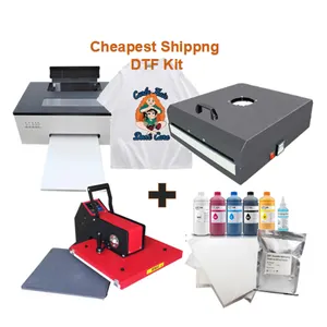 Поставщик высококачественных Dtf-принтеров, Термотрансферная машина для печати на футболках, струйная машина, цифровой струйный принтер Dtf