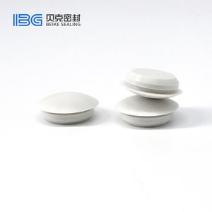 IBG Kunden spezifisch geformter Silikonkautschuk-Lochstopfen-Gummis topfen in Lebensmittel qualität - Product Image 5