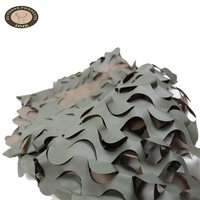Filet de camouflage de chasse multi-spectral en polyester durable nouveau modèle conception d'aiguilles de pin pour la pêche en plein air marque DEMARUI