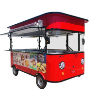 Hot <strong>Selling</strong> Aluminum Fiberglass Towable Multifunctional Mobile Food Trailer Truck with Coffee <strong>Beer</strong> Vending