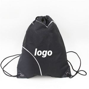 Promotional <b>Drawstring</b> Pouch for Football Sports Made of Durable Polyester Ideal for Fitness and Travel - Product Image 3