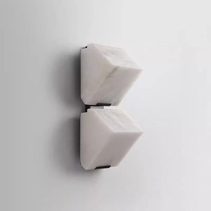 <b>Wall</b> Lamp Double Slanted Blocks Led <b>Light</b> Source E27 <b>Switch</b> Control Bedroom Living Room Bathroom Lighting - Product Image 5