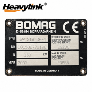 Boîtier de commande ECU ECM Heavylink 0281 020 069 C3UI150 pour moteur BW 219 DH-4 TCD 2012 L06 2V - Product Image 6