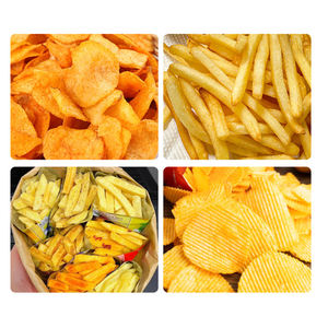 Lini Produksi Keripik Ubi Jalar - Mesin Pembuat Keripik Ubi Jalar Ungu Otomatis - Product Image 6