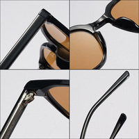 Lunettes de thérapie par la lumière bleue Sunray pour un confort visuel, filtrant la lumière avec des verres FL41 FL60 teinte ambre rose, monture TR90 légère, unisexe