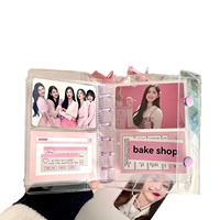 Pages de rechargement pour classeur A7 à six trous en PVC transparent, album de collection de cartes, rangement de cartes à collectionner, couleurs assorties, vente en gros