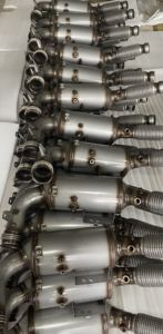 Car Exhaust Parts OEM Replacement Three Way Catalytic Converter for BENZ Sprinter 906 - Product Image 6