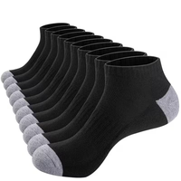 Chaussettes de sport personnalisées de haute qualité pour le basketball et la course à pied, pour hommes et femmes, semelle et bordures tricotées, blanches, style automne