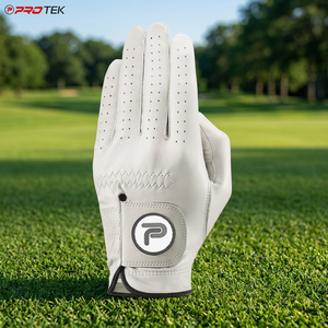 Gants de golf respirants personnalisés en cuir Cabretta de qualité supérieure AA pour droitiers/gauchers, hommes/femmes - Product Image 3