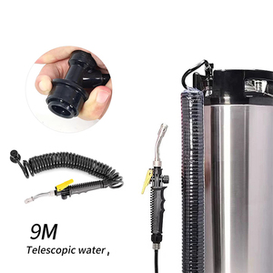 Pulvérisateur à pression portable Guanghuan B-001P 19L en acier inoxydable pour lavage de voiture avec fenêtre en TPU et protection de peinture (PPF) pour la coloration automobile - Product Image 6
