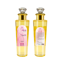 Huile de massage 100% pure naturelle 200ml, best-seller, blanchissante, hydratante, anti-rides et anti-âge, élimine les vergetures pour le corps et le visage