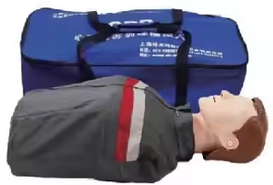 Modèle d'infirmière en PVC pour la formation en RCP semi-corps, adapté aux écoles de médecine et aux formations d'urgence hospitalières CE\ISO - Product Image 2