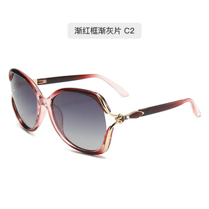 Gafas de sol ojo de gato para mujer, montura completa, polarizadas, UV400, protección solar, moda, adulto 2025 - Product Image 3