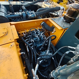Transport Gratuit, Excavatrice sur Chenilles d'Occasion Hyundai 220LC-9S Originale pour Grands Chantiers de Construction, Prix des Excavatrices d'Occasion - Product Image 3
