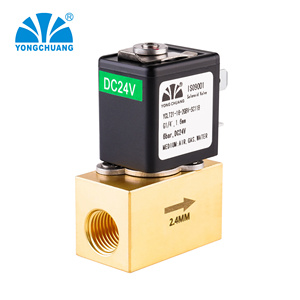 Yongchuang yclt21 Brass thép không gỉ y tế tỷ lệ thuận dòng chảy không khí điều chế van điện từ - Product Image 2