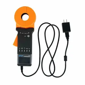 ETCR2150 Loop Earth Resistance Clamp Tester Meter with Range 0.01 to 1500 ohm