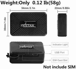 Localizador de llaves de coche <span class=keywords><strong>TKSTAR</strong></span> TK913 <span class=keywords><strong>Mini</strong></span> 4G GPS Tracker con imán para vehículo y función de seguimiento de coche - Product Image 2