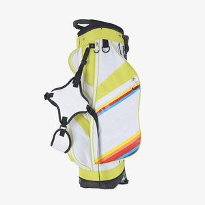 <span class=keywords><strong>Sac</strong></span> <span class=keywords><strong>de</strong></span> <span class=keywords><strong>golf</strong></span> matelassé en toile <span class=keywords><strong>de</strong></span> qualité supérieure avec support, 5 compartiments, <span class=keywords><strong>imperméable</strong></span>, léger, pour hommes et femmes, logo personnalisé - Product Image 6