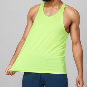 Customized Color & Logo Fitness Wear Breathable Anti-Wrinkle Quick Dry Sporty for Men 100% Polyester Custom Size - Product Image 1