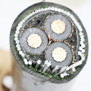 कॉपर 10 मिमी 25 मिमी 25 मिमी 35 मिमी 50 मिमी 70 मिमी 95 मिमी 120 मिमी 150 मिमी 185 मिमी 240 मिमी 300x3 कोर आर्म्ड पावर केबल - Product Image 2