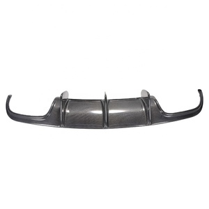 Diffuseur de pare-chocs arrière en fibre de carbone Big Fin pour <span class=keywords><strong>Mercedes</strong></span> W204 C63 AMG Diffuseur 2007-2011 - Product Image 1