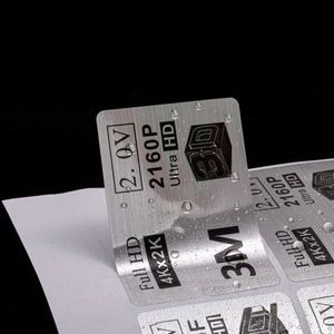 Vinyl <b>Sticker</b> Printing Adhesive Labels Custom Barcode Roll Label <b>Sticker</b> Factory Custom Custom <b>logo</b> <b>Sticker</b> Ink Jet Label - Product Image 4