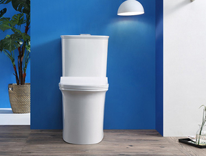 Articles sanitaires de luxe légers Salle de bains à double chasse Designs Toilettes Commod Prix Douche Piss <span class=keywords><strong>WC</strong></span> Toilettes Fournisseurs - Product Image 5