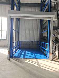 Vente directe usine : Pont élévateur quatre colonnes en acier, hydraulique, pour voitures et marchandises, capacité 3 tonnes, table élévatrice pour véhicules - Product Image 4