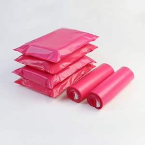 Bolsa de Correo Express de Poliéster Reciclado Impermeable con Impresión de Logotipo Personalizado, Bolsa de Embalaje Biodegradable - Product Image 1