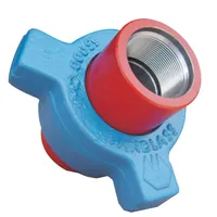 Raccord à marteau Maji API 6A 1"-5" 1000-20000 PSI, raccord de pipeline haute pression en acier forgé pour l'industrie pétrolière et gazière, personnalisable 1