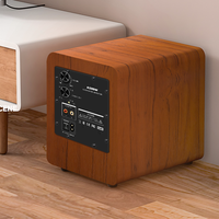 Amplificateur de plaque numérique Cloudyx 200W Classe D pour caisson de basses, filtre passe-bas, contrôle de phase variable, DIY Home Cinéma Stéréo