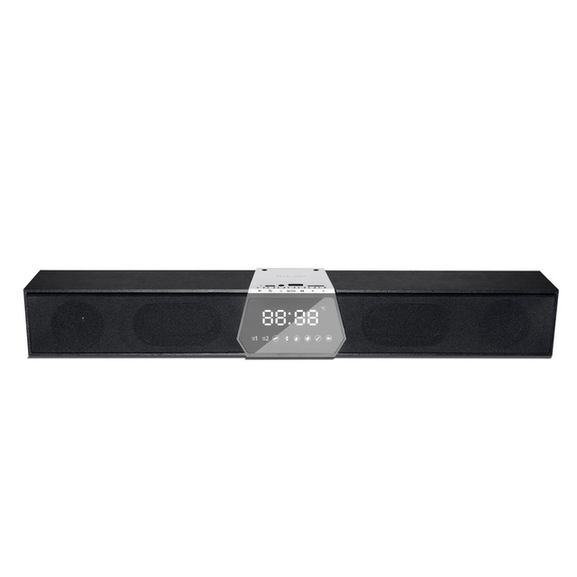 2026 new product Wooden Soundbar  Wireless Speaker