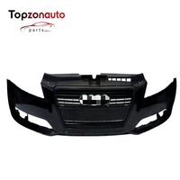 Topzonauto OEM 8P0807105E para Audi A3 8P, Cubierta de Parachoques Delantero con Orificios para PDC, para Audi A3 8Y 2008-2012, Pre-perforada, Nueva