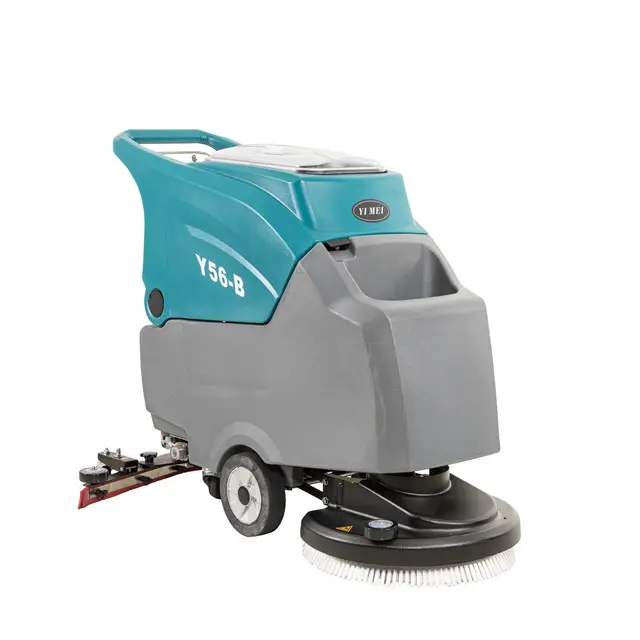 Y56 BAIYUN Manual hospital floor cleaning equipment scrubber surface cleaning in good use