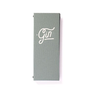 Folleto de Menú Popular con Tapa de Tela y Banda Elástica, Menú de Cócteles, Formato A5/A4, para Restaurante - Product Image 4