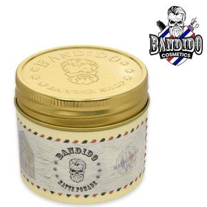 Bandido Vegan pomata per capelli 125ml cera opaca per Styling capelli ricci e crespi secchi e barbe - Product Image 1