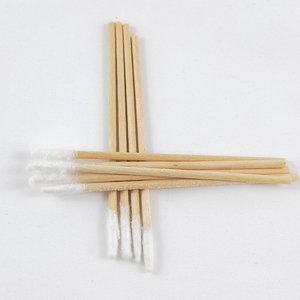<span class=keywords><strong>Coton</strong></span>-tiges jetables portables à pointe unique en bois de 7 cm pour tatouage, microblading et maquillage, emballage en vrac - Product Image 4