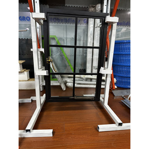 Puertas de partición esmaltadas con marco de acero Serie <span class=keywords><strong>50</strong></span> personalizadas, diseño moderno con hardware superior, gran oferta para aplicaciones exteriores - Product Image 6