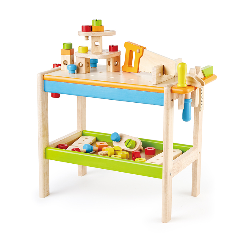 Забавный набор инструментов для самостоятельной сборки, деревянные игрушки для детей Z03174D