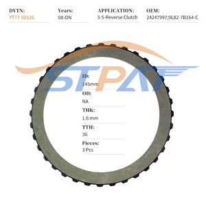 Nuevas piezas de coche 6T45E 6T45 caja de cambios transmisión embrague Placa de fricción Kit 6T40 6T40E para Chevrolet Buick <span class=keywords><strong>Cadillac</strong></span> - Product Image 3