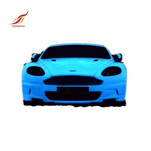 Pegatina que brilla en la oscuridad, envoltura automática de vinilo verde fluorescente, envoltura de coche - Product Image 6