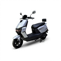 Nouvelle conception de moto électrique 72V 800W, scooter électrique longue distance 50 km/h