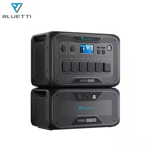 Para <span class=keywords><strong>Bluetti</strong></span> AC500 y <span class=keywords><strong>B300S</strong></span> 5000W 110V Estación de energía solar versátil Soporte de energía con sistema apilable y puerto de comunicación CAN - Product Image 2