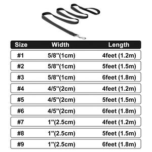 Collier et laisse pour chien en nylon réfléchissant, modèle YSDL-010, basique et économique, en stock, marque OEM - Product Image 2