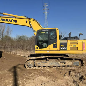 Excavadora de Orugas Multifuncional Usada Original de Japón Komatsu PC220 de Alta Eficiencia Komatsu PC360 PC300 en Buen Estado en Venta - Product Image 1